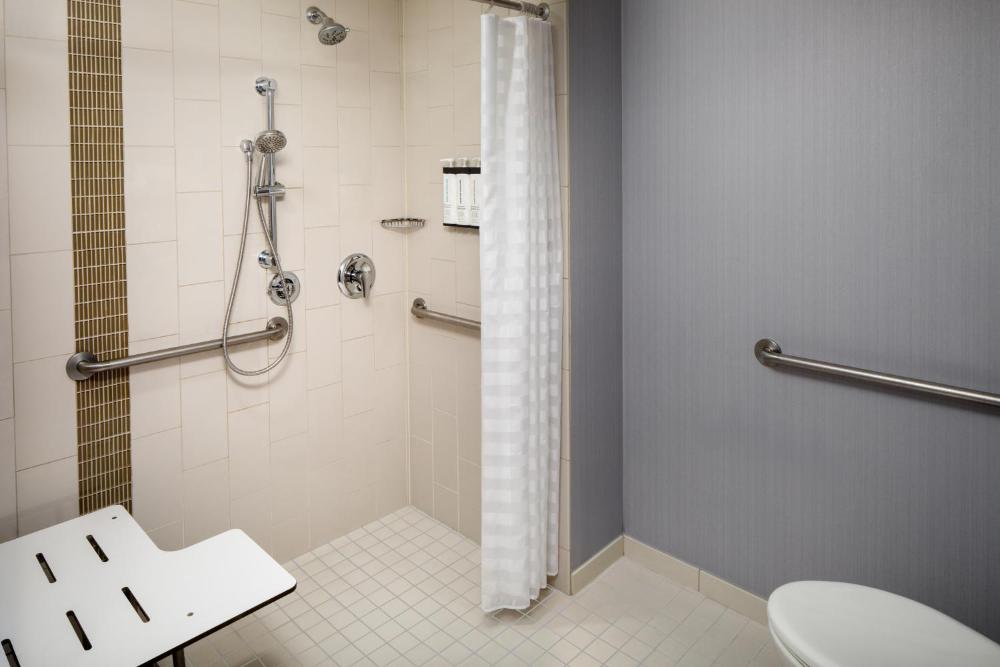 King Room with Sofa Bed and Roll-In Shower - Disability Access interior